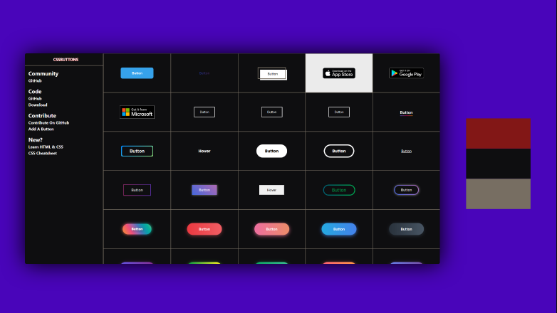 CSSBUTTONS.APP